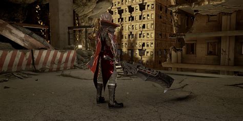 code vein machete.